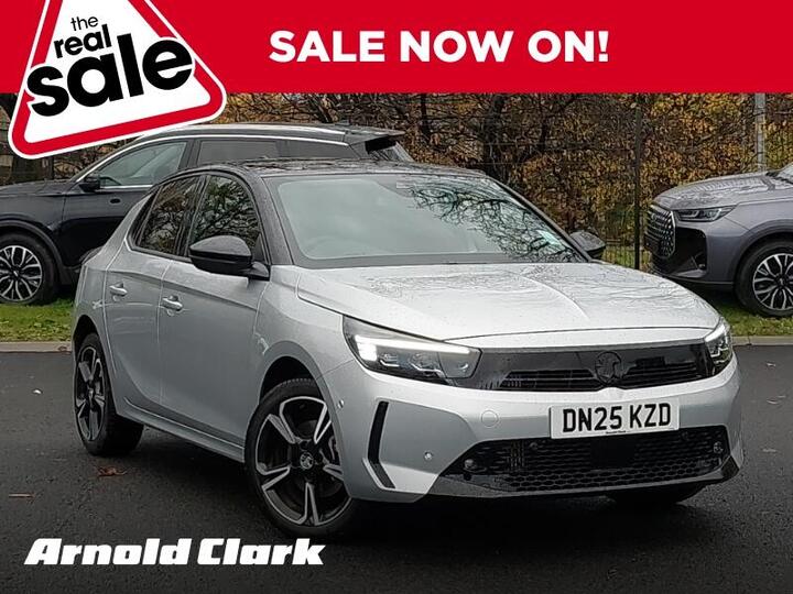 Vauxhall Corsa 1.2 Turbo Ultimate Euro 6 (s/s) 5dr