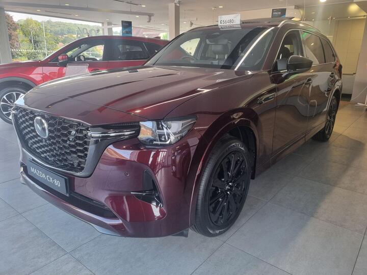 Mazda CX-80 2.5 E-SKYACTIV 17.8kWh Homura Plus Auto 4WD Euro 6 5dr