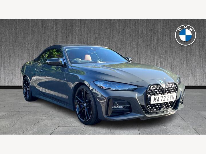 BMW 4 Series 2.0 420d MHT M Sport Pro Edition Auto Euro 6 (s/s) 2dr