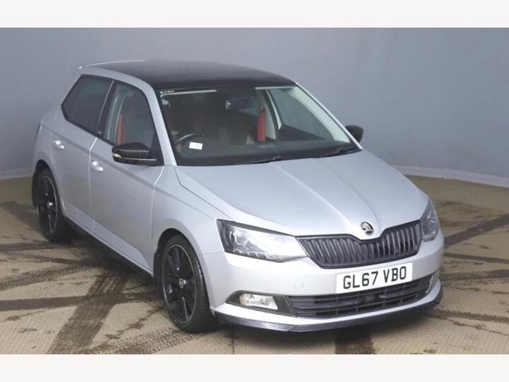 Skoda Fabia 1.0 TSI Monte Carlo Euro 6 (s/s) 5dr