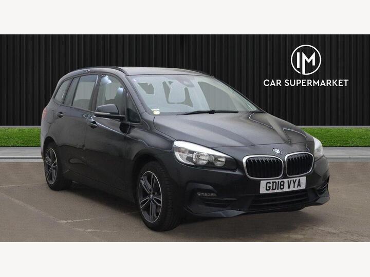 BMW 2 Series Gran Tourer 1.5 218i Sport Euro 6 (s/s) 5dr