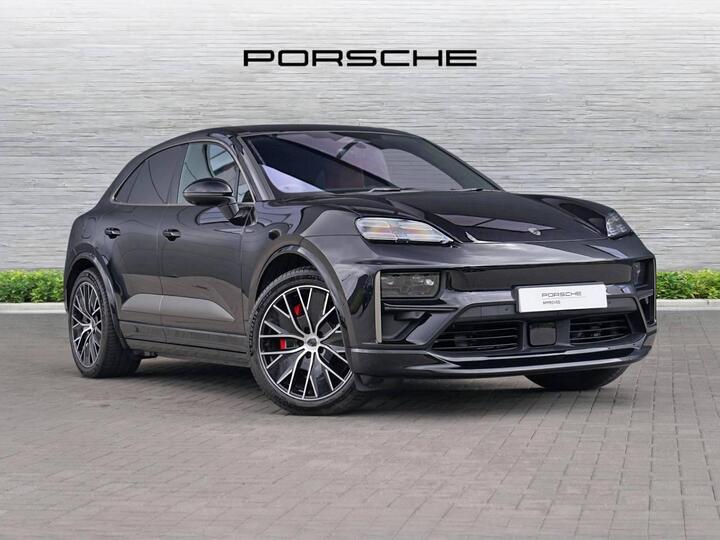 Porsche Macan 100kWh Turbo Auto 4WD 5dr Porsche Macan 100kWh Turbo Auto 4WD 5dr