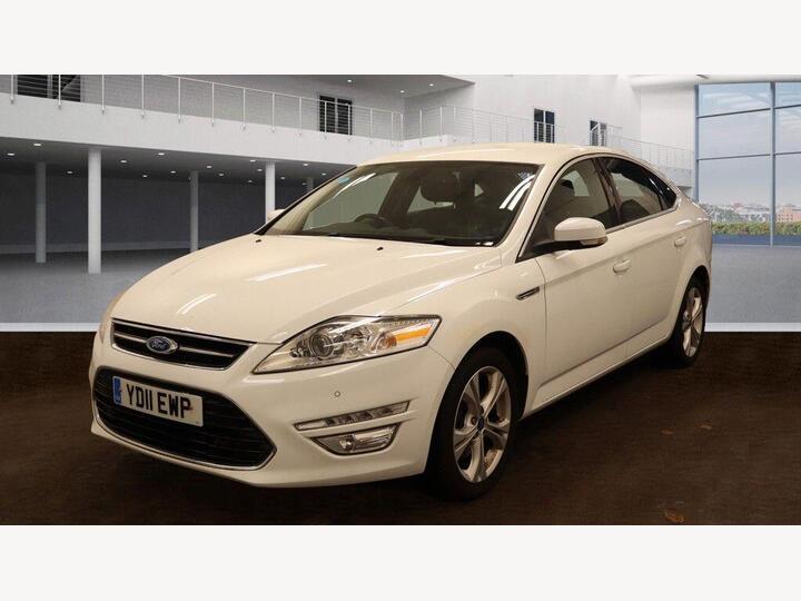 Ford Mondeo 2.0 TDCi Titanium X Euro 5 5dr