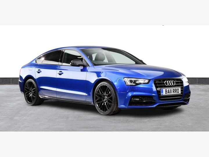 Audi A5 2.0 TDI Black Edition Plus Sportback Multitronic Euro 6 (s/s) 5dr