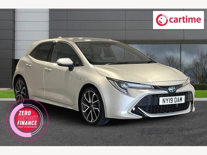 Toyota COROLLA 1.8 VVT-h Excel CVT Euro 6 (s/s) 5dr