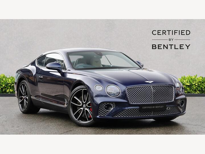 Bentley CONTINENTAL GT 6.0 W12 GT Auto 4WD Euro 6 2dr