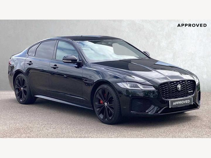 Jaguar XF 2.0 P250i R-Dynamic SE Black Auto Euro 6 (s/s) 4dr