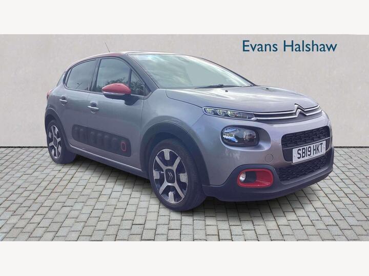 Citroen C3 HATCHBACK 1.2 PureTech Flair Nav Edition Euro 6 (s/s) 5dr