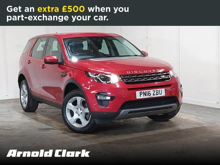 Land Rover Discovery Sport 2.0 TD4 SE Tech 4WD Euro 6 (s/s) 5dr (5 Seat)