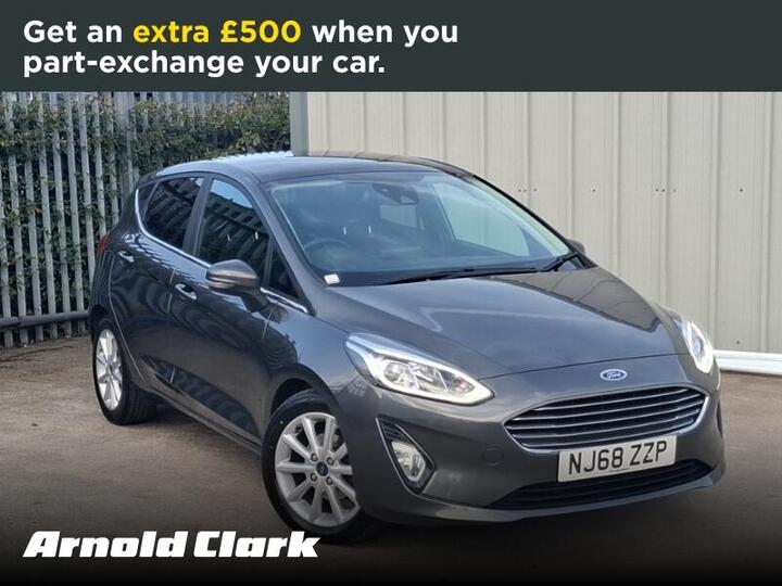 Ford Fiesta 1.0T EcoBoost Titanium Auto Euro 6 (s/s) 5dr