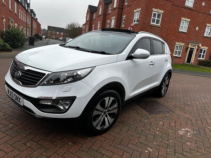 Kia Sportage 1.7 CRDi EcoDynamics 3 2WD Euro 5 (s/s) 5dr