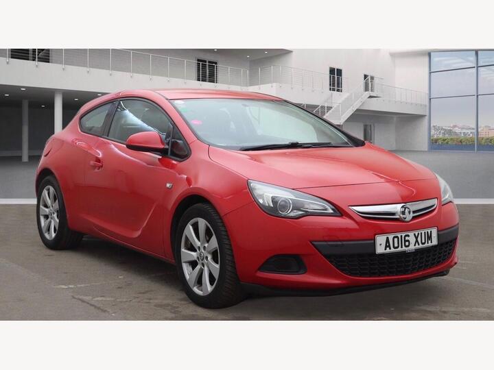 Vauxhall Astra GTC 1.4T 16V Sport Euro 5 (s/s) 3dr