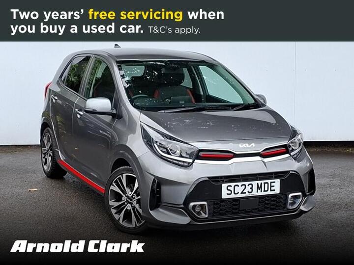 Kia Picanto 1.0 DPi GT-Line AMT Euro 6 (s/s) 5dr