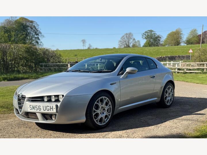 Alfa Romeo Brera 2.2 JTS SV 3dr