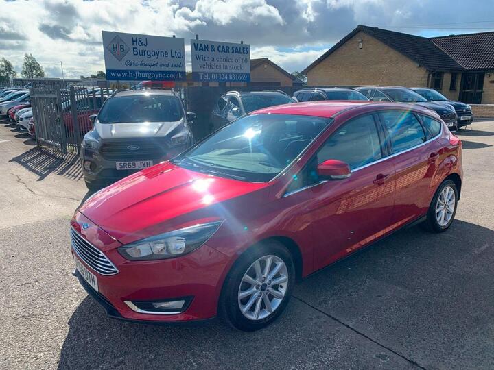 Ford FOCUS 1.0T EcoBoost Titanium Euro 6 (s/s) 5dr