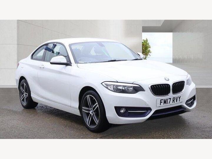 BMW 2 SERIES 1.5 218i Sport Euro 6 (s/s) 2dr