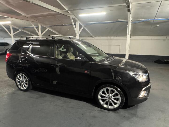 SsangYong Tivoli XLV 1.6D Ultimate Auto 4WD Euro 6 5dr