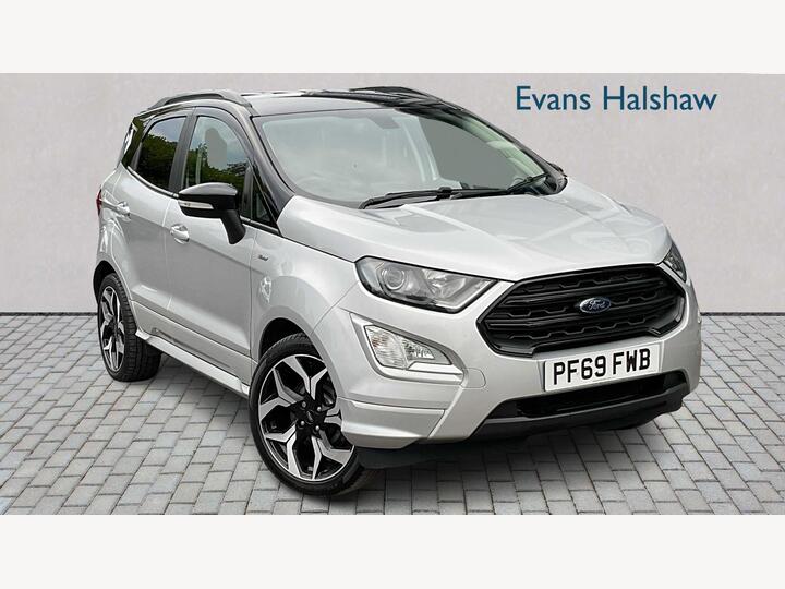 Ford ECOSPORT HATCHBACK 1.0T EcoBoost ST-Line Euro 6 (s/s) 5dr