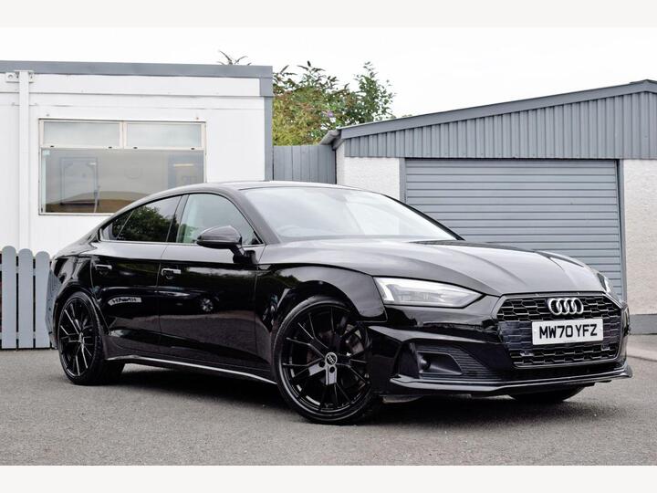 Audi A5 2.0 TDI 35 Sport Sportback S Tronic Euro 6 (s/s) 5dr