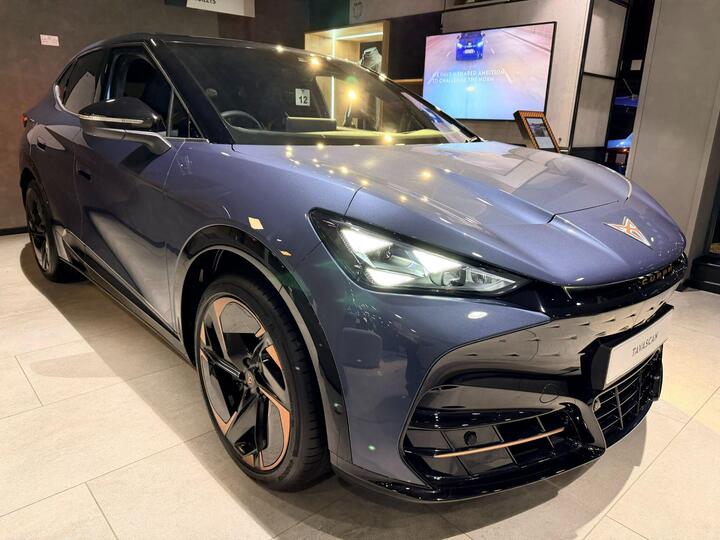CUPRA Tavascan 77kWh V2 SUV Coupe Auto 5dr