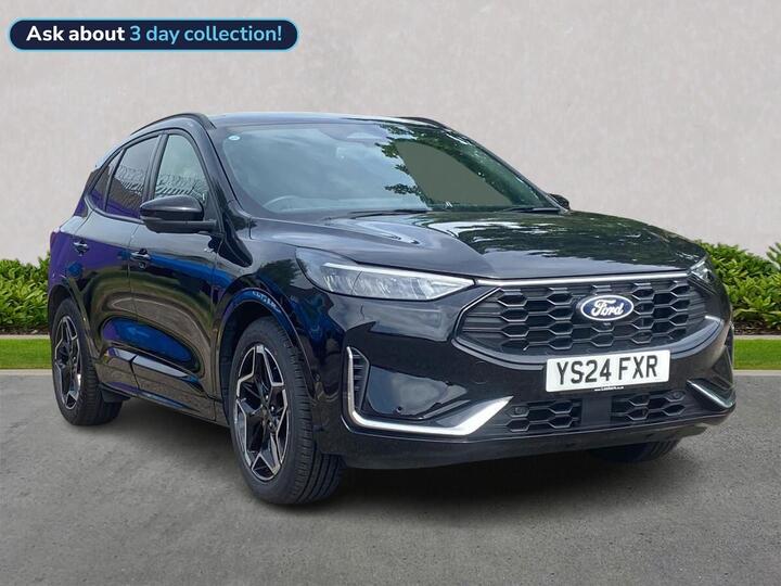 Ford KUGA 2.5h Duratec ST-Line X CVT Euro 6 (s/s) 5dr
