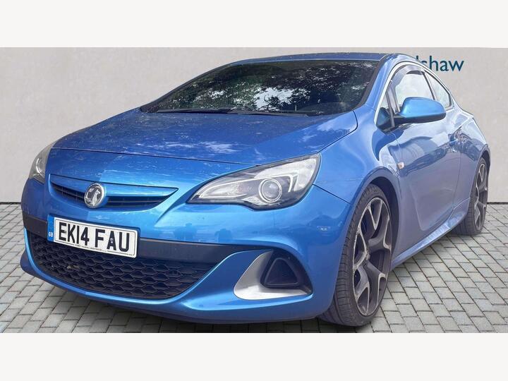 Vauxhall Astra GTC 2.0T VXR Euro 5 (s/s) 3dr