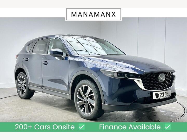 Mazda CX-5 2.2 SKYACTIV-D Exclusive-Line Euro 6 (s/s) 5dr