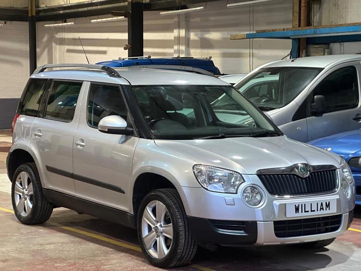 Skoda Yeti 2.0 TDI SE Euro 5 5dr