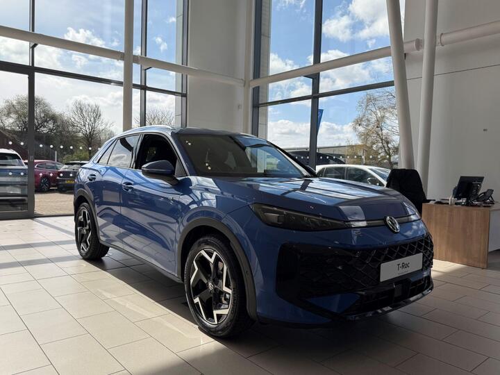 Volkswagen T-Roc 1.5 ETSI MHEV R-Line DSG Euro 6 (s/s) 5dr