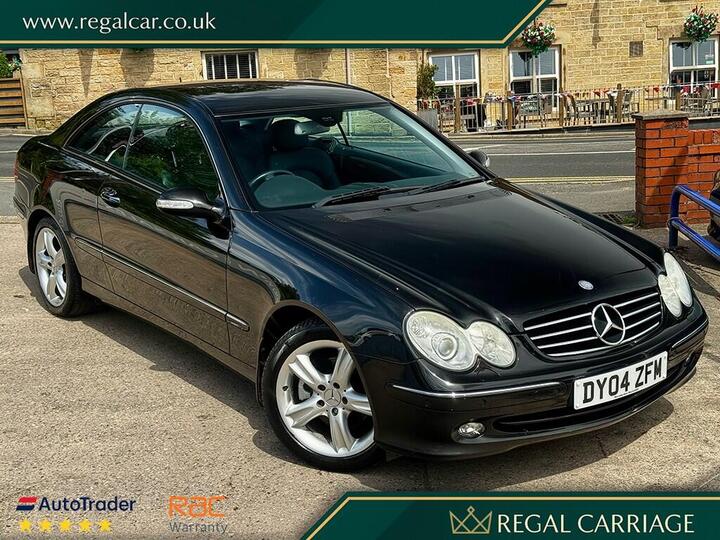 Mercedes-Benz CLK 2.7 CLK270 CDI Avantgarde 2dr