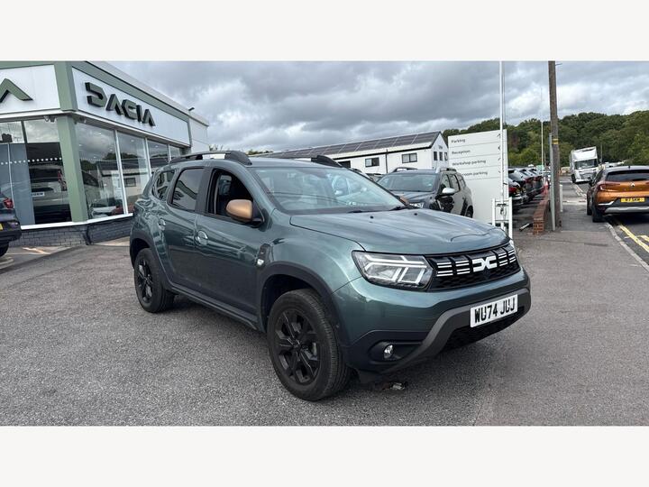 Dacia Duster 1.3 TCe EXTREME Euro 6 (s/s) 5dr