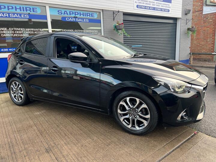 Mazda Mazda2 1.5 SKYACTIV-G GT Sport Nav+ Euro 6 (s/s) 5dr Mazda Mazda2 1.5 SKYACTIV-G GT Sport Nav+ Euro 6 (s/s) 5dr