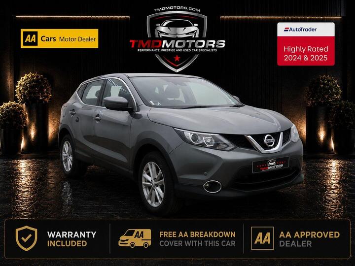 Nissan Qashqai 1.5 DCi Acenta 2WD Euro 6 (s/s) 5dr