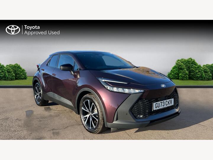 Toyota C-HR 1.8 VVT-h Design CVT Euro 6 (s/s) 5dr