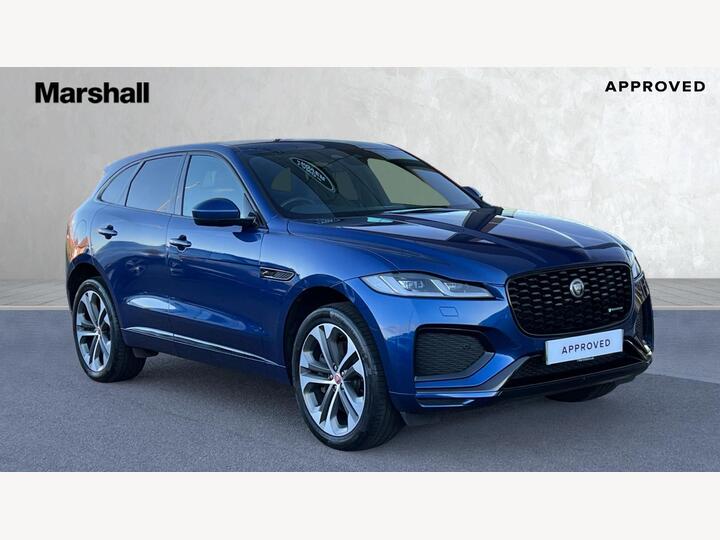 Jaguar F-PACE 3.0 D300 MHEV R-Dynamic HSE Auto AWD Euro 6 (s/s) 5dr