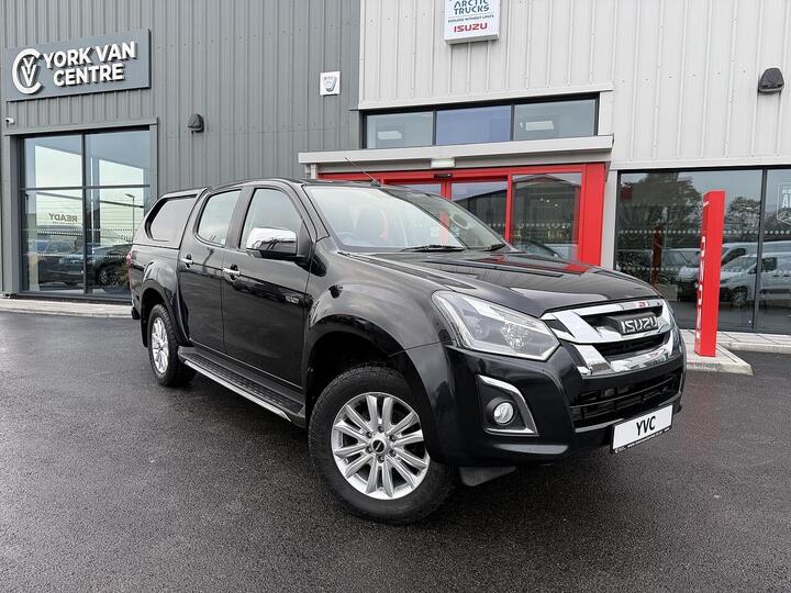 Isuzu D-Max 1.9 TD Yukon 4WD Euro 6 4dr