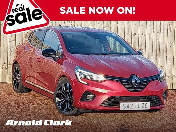 Renault Clio 1.6 E-TECH Techno Auto Euro 6 (s/s) 5dr