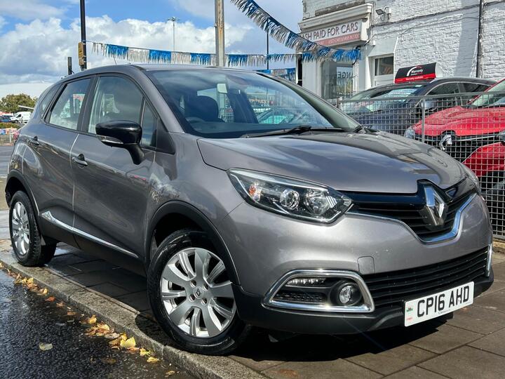 Renault Captur 0.9 TCe ENERGY Expression + Euro 6 (s/s) 5dr