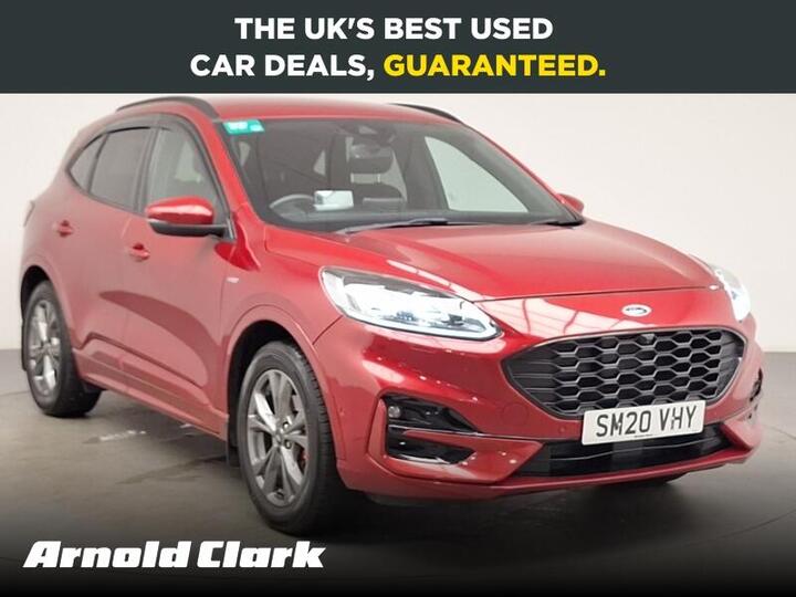 Ford Kuga 2.0 EcoBlue ST-Line First Edition Auto AWD Euro 6 (s/s) 5dr