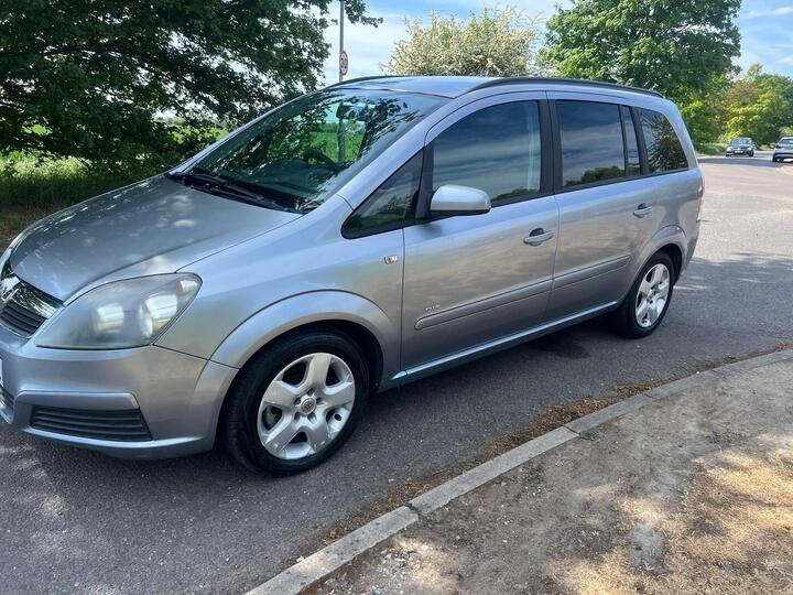 Vauxhall Zafira 1.8 16V Club Euro 4 5dr