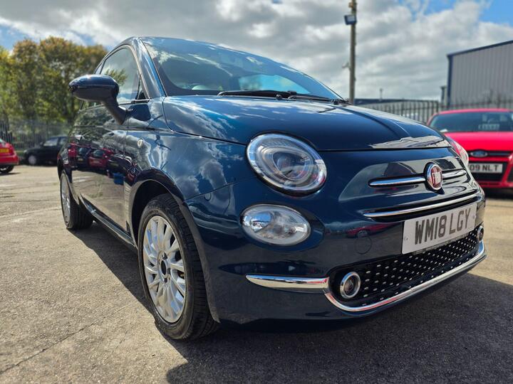 Fiat 500 1.2 Lounge Euro 6 (s/s) 3dr