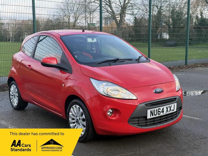 Ford Ka 1.2 Zetec Euro 5 (s/s) 3dr