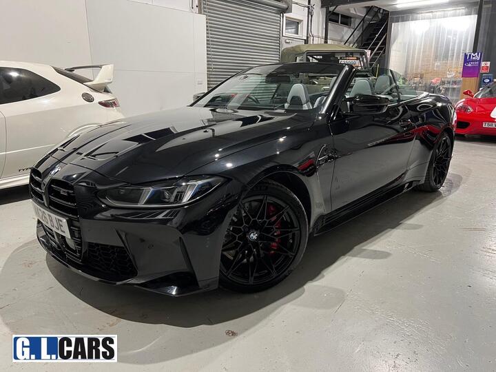 BMW M4 3.0 BiTurbo Competition Steptronic M XDrive Euro 6 (s/s) 2dr