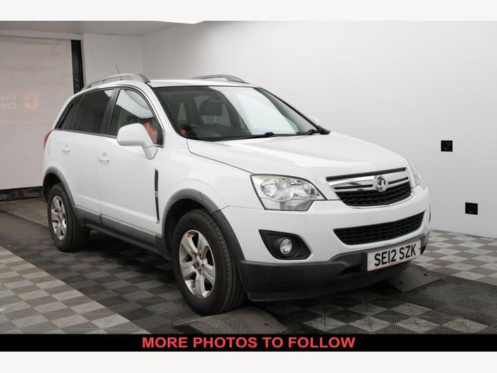 Vauxhall ANTARA 2.2 CDTi Exclusiv 2WD Euro 5 (s/s) 5dr Vauxhall ANTARA 2.2 CDTi Exclusiv 2WD Euro 5 (s/s) 5dr