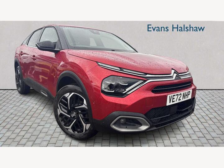 Citroen C4 HATCHBACK 1.2 PureTech Shine Plus EAT8 Euro 6 (s/s) 5dr