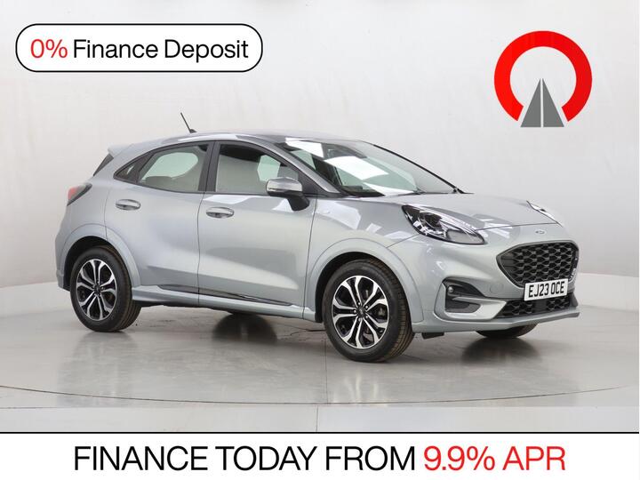 Ford PUMA 1.0T EcoBoost MHEV ST-Line DCT Euro 6 (s/s) 5dr