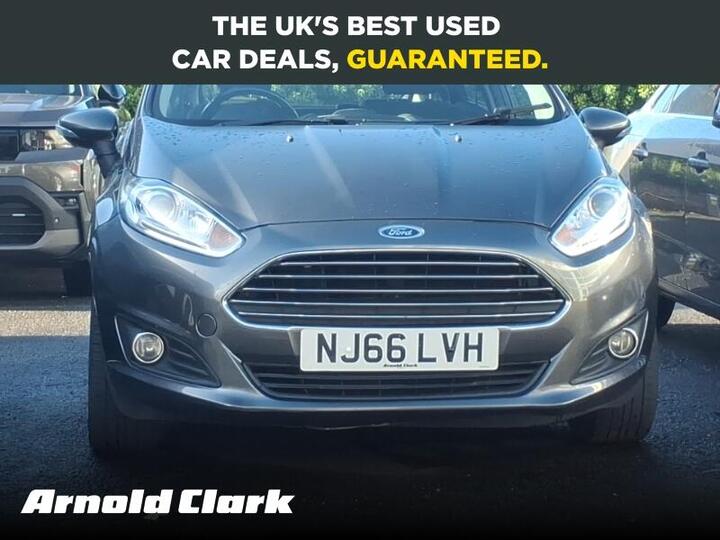 Ford Fiesta 1.25 Zetec Euro 6 5dr