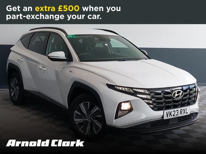 Hyundai TUCSON 1.6 T-GDi MHEV SE Connect DCT Euro 6 (s/s) 5dr