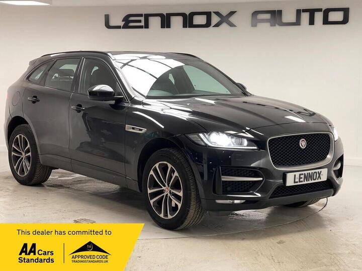 Jaguar F-PACE 2.0 D180 R-Sport Auto AWD Euro 6 (s/s) 5dr