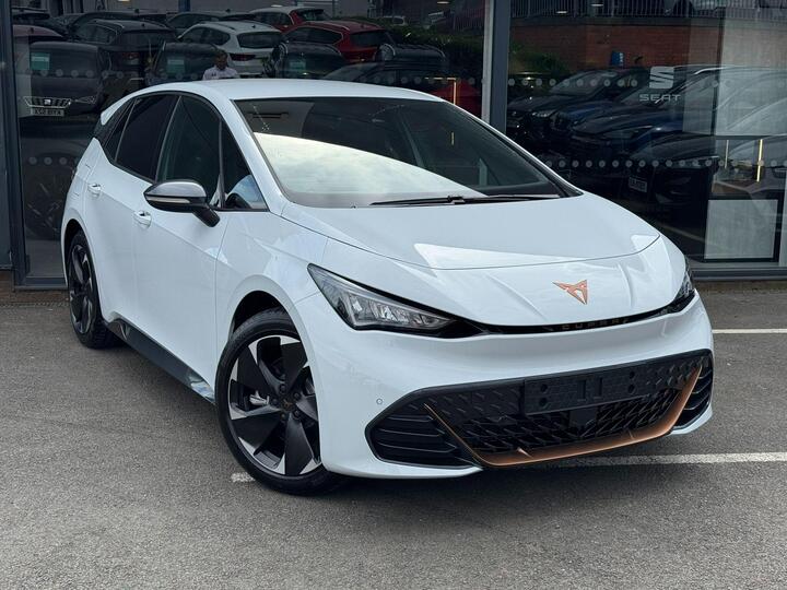 CUPRA Born E-Boost 59kWh V2 Auto 5dr